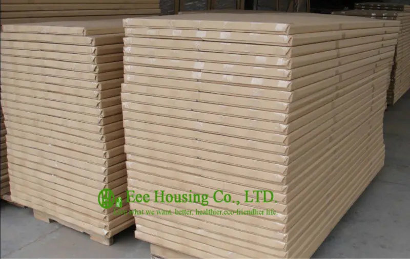 Облицованная дверь из древесины толщиной 40 мм для квартиры искусственная