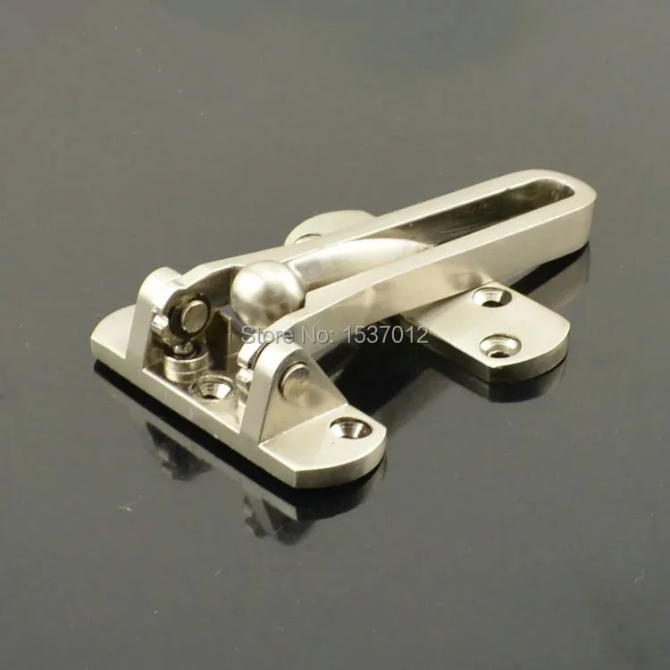 

4pcs Ajustable Security Door Chain Lock Guard