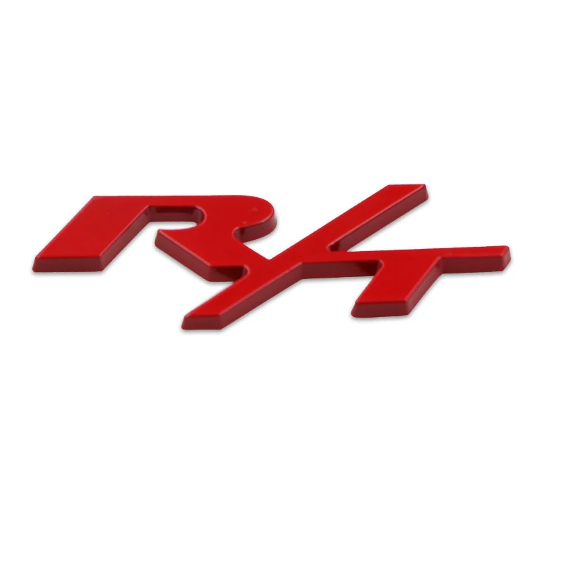 Металлическая 3d эмблема R/T RT наклейка на автомобиль стильные автомобильные
