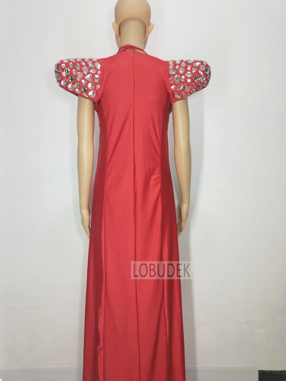 (Плащ + боди) комплект из 2 предметов с блестящими кристаллами и бриллиантами