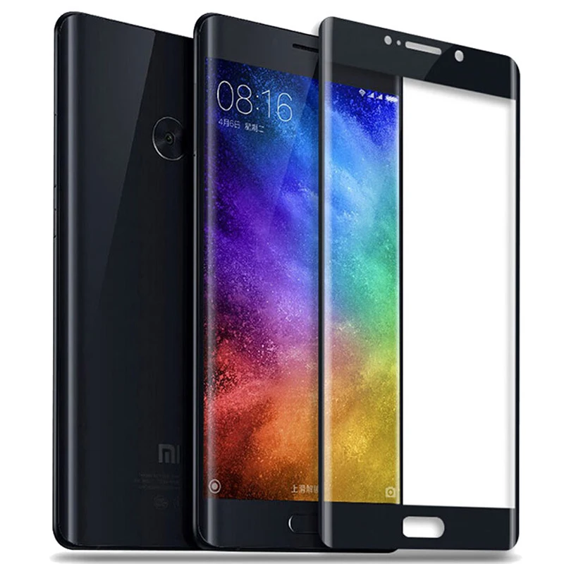 Защитное стекло для экрана Xiaomi Mi Note 2 закаленное 64/128 ГБ | Мобильные телефоны и