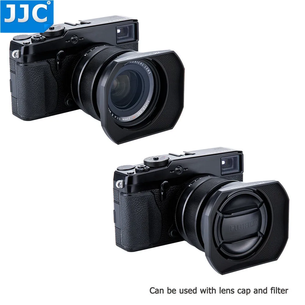 Квадратная бленда для объектива камеры JJC 62 мм размер резьбы FUJINON XF 23 F1.4 R/XF 56 F1.2 R APD