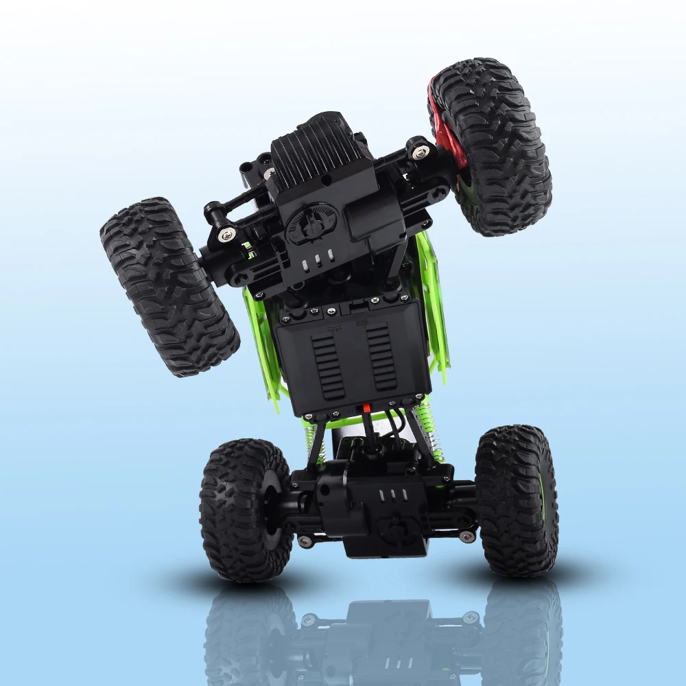 RC автомобиль 2,4G 4CH 4WD 4x4 вождения двойной привод двигателей Bigfoot s пульт дистанционного управления s модель внедорожный автомобиль грузовик игрушка