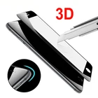 Закаленное стекло 9H для iPhone 8, Взрывозащищенная 3D полноэкранная Защитная пленка для iPhone 8 Plus