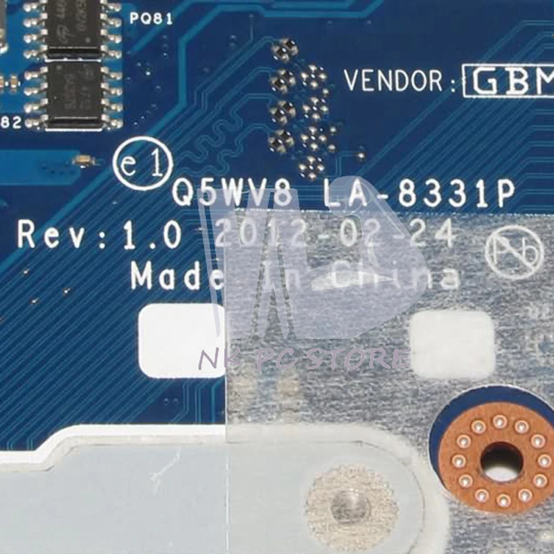 NOKOTION Q5WV8 LA-8331P основная плата для acer asipre V3-551 V3-551G материнская плата для ноутбука DDR3 NB. C1711.001 NBC1711001