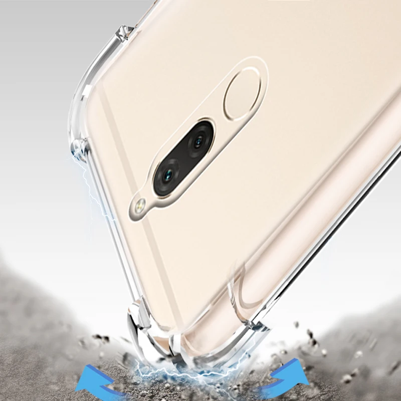 YUETUO роскошный мягкий чехол на заднюю панель телефона для huawei mate 10 lite nova 2i Honor 9i