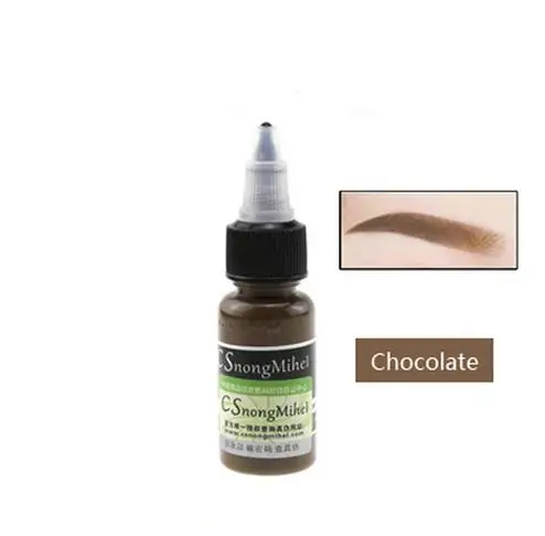 Высокое качество CS мануального татуажа бровей пигмент Перманентный макияж и губ