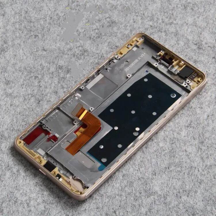 Для 5 &quothuawei Honor 6 Plus lcd сенсорный экран с рамкой дигитайзер для huawei дисплей