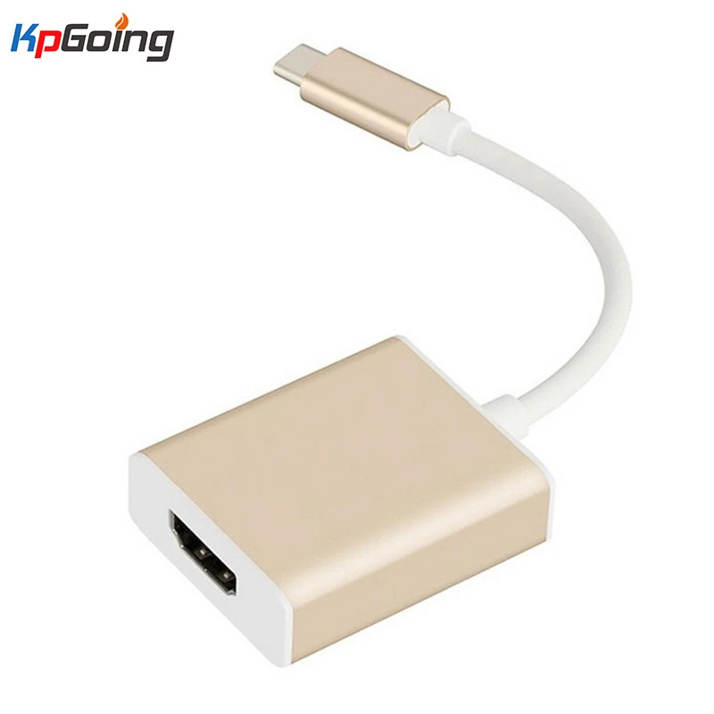 Usb type C-HDMI адаптер, USB 3,1(USB-C)-HDMI адаптер для мужчин и женщин конвертер для MacBook2016/huawei Matebook/Smasung S8