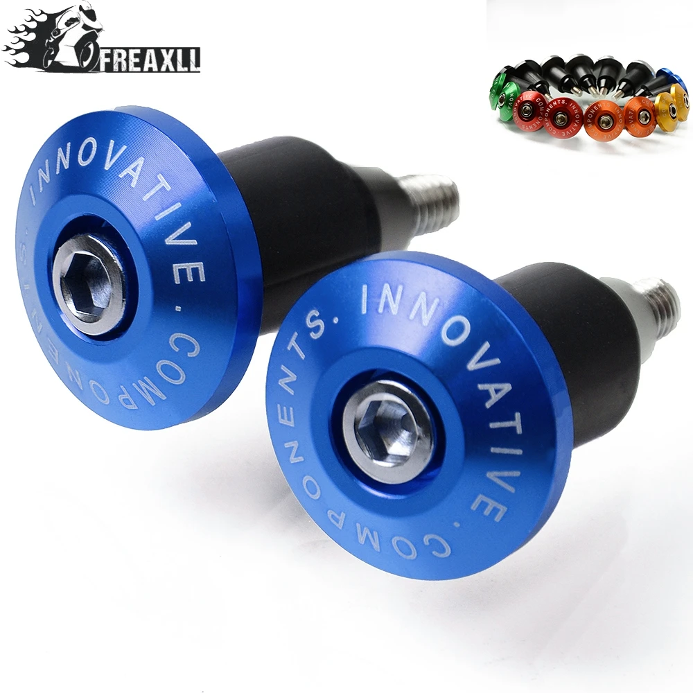 

For Yamaha YZ125 YZ250 YZ426F WR250F WR450F TTR230 WR400F YZ80 YZ85 Motor 7/8'' 22MM Handlebar Grips Handle Bar Cap End Plugs