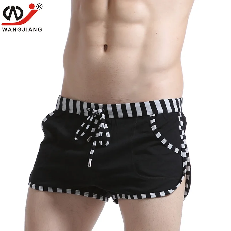 Мужские спортивные шорты WJ повседневные свободные бермуды из чистого хлопка|short