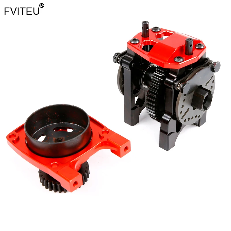 Высокоскоростные шестерни fvieu из сплава наборы кронштейнов diff для 1/5 losi 5ive t Rovan LT