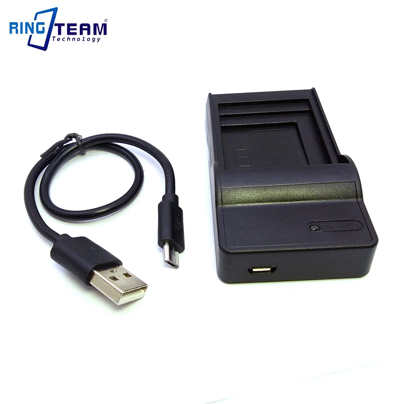 Зарядное устройство BCF10 BCF10E зарядное USB и аккумулятор для Panasonic DMC F2 F3 FH1 FH20 FH22 FH3 FP8