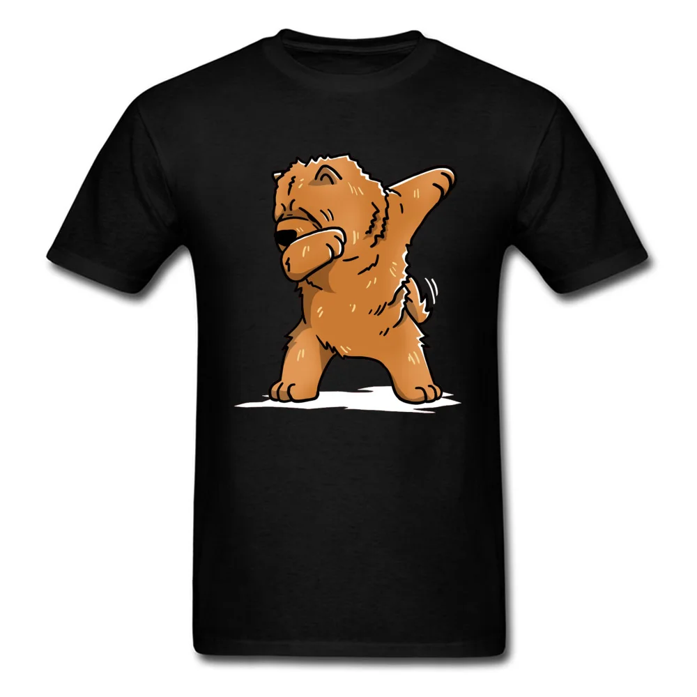 Funny Dabbing Chow Chow Dog Picture Tshirts Pug Corgi Terrier Cute Dog Animal Printed T Shirt Summer Brand Casual Tops Tees