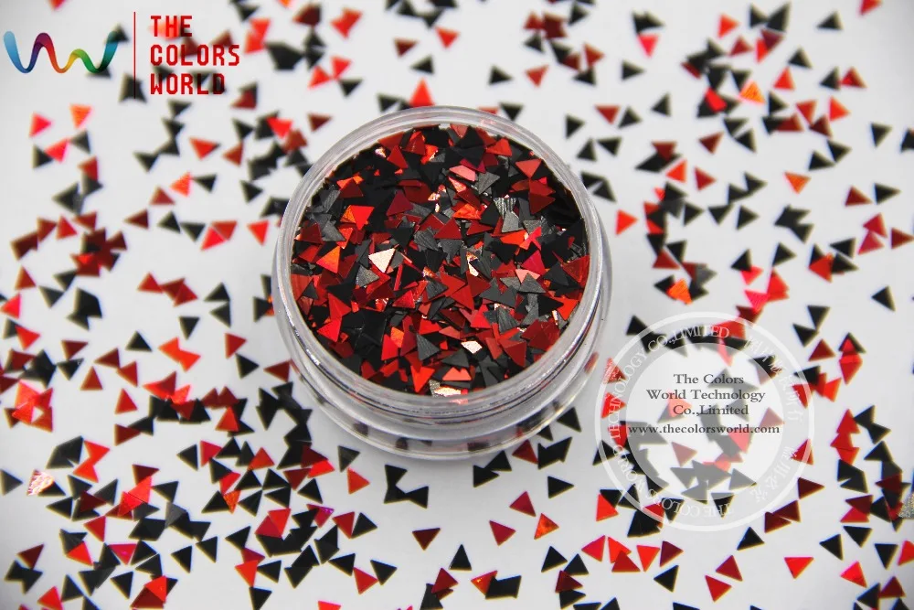 Блестящий Гель-лак для ногтей треугольной формы | Красота и здоровье