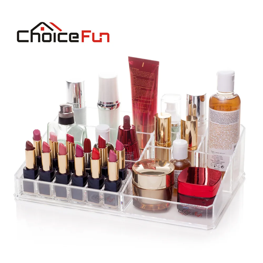 CHOICEFUN прозрачный 12 акриловый косметический держатель для губной помады
