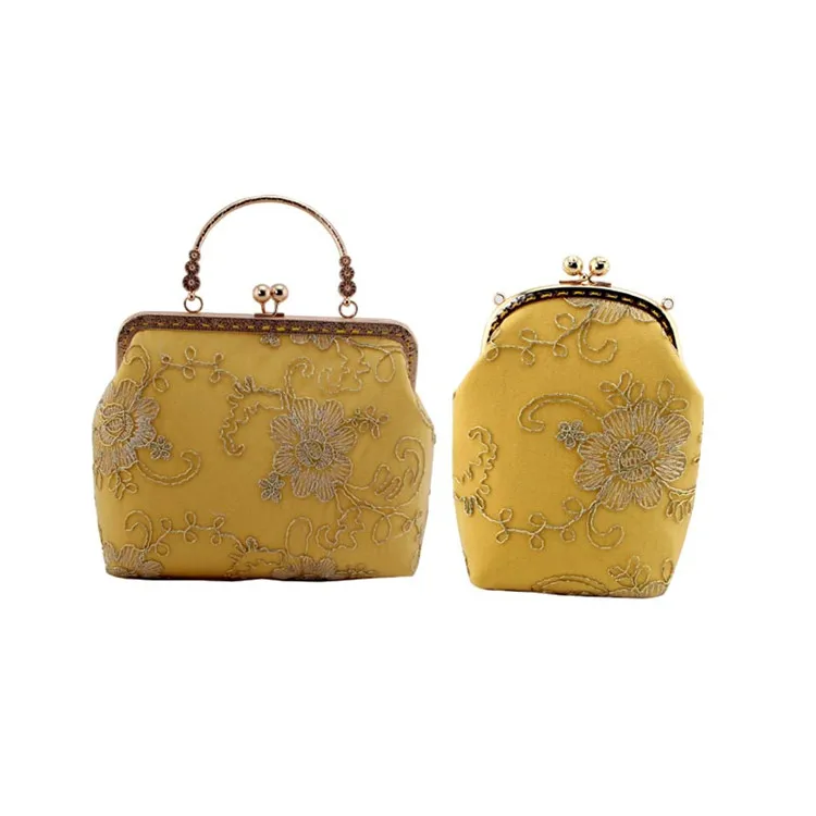 RUBIHOME ручной работы DIY ремесла материал для женщин клатч кошелек рамка банкет