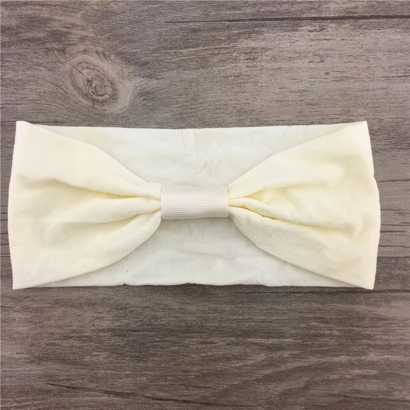 Модная повязка на голову для девочек милый бант эластичная резинка волос цельный