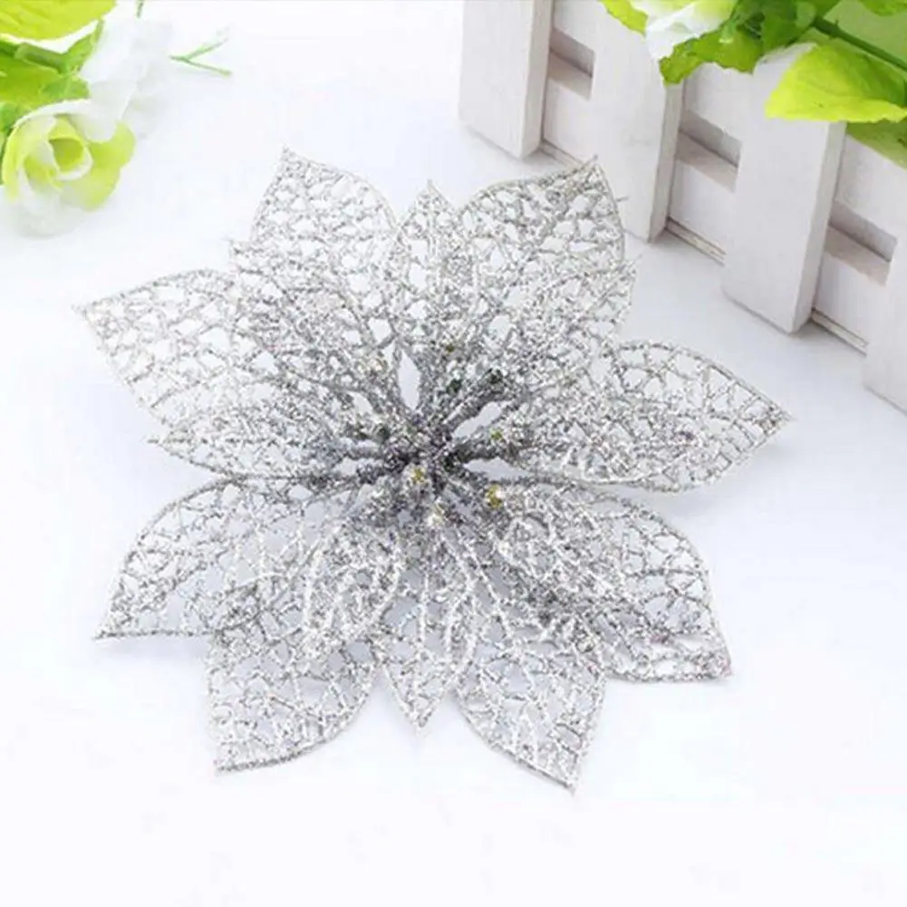 Рождественские цветы рождественская елка украшения для свадебной вечеринки