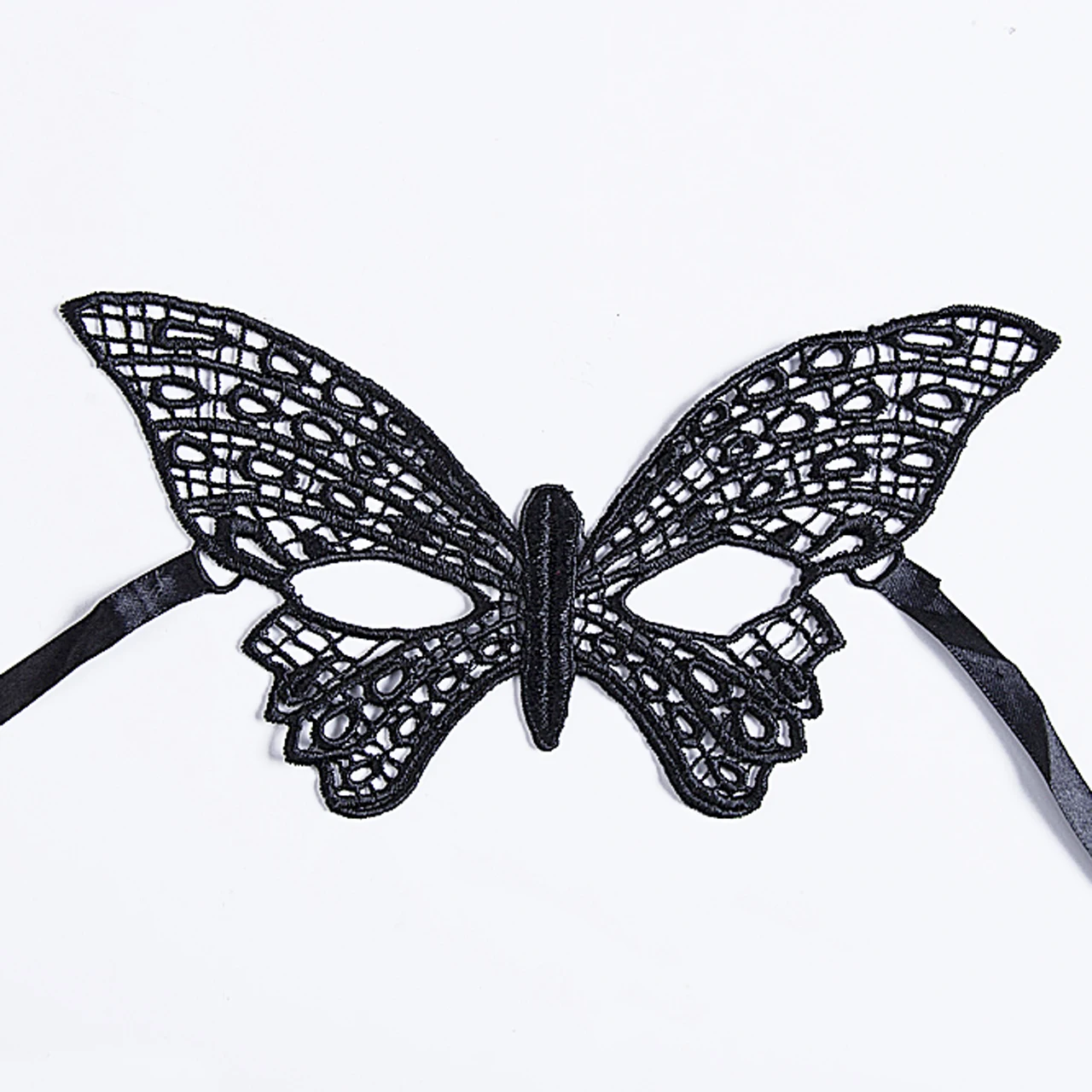 Черная Женская Сексуальная кружевная маска на глаза Вечерние Маски для