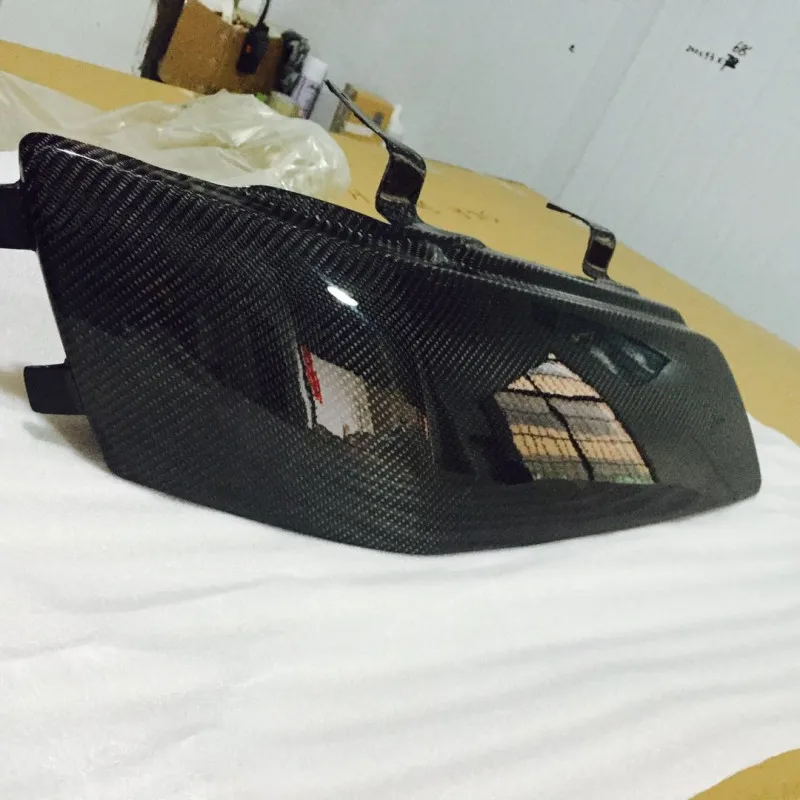 Сменный блок фар lancer Evolution EVO 7 8 9 RHS 1 шт. углеродное волокно для 2001 2007|Обвесы| |