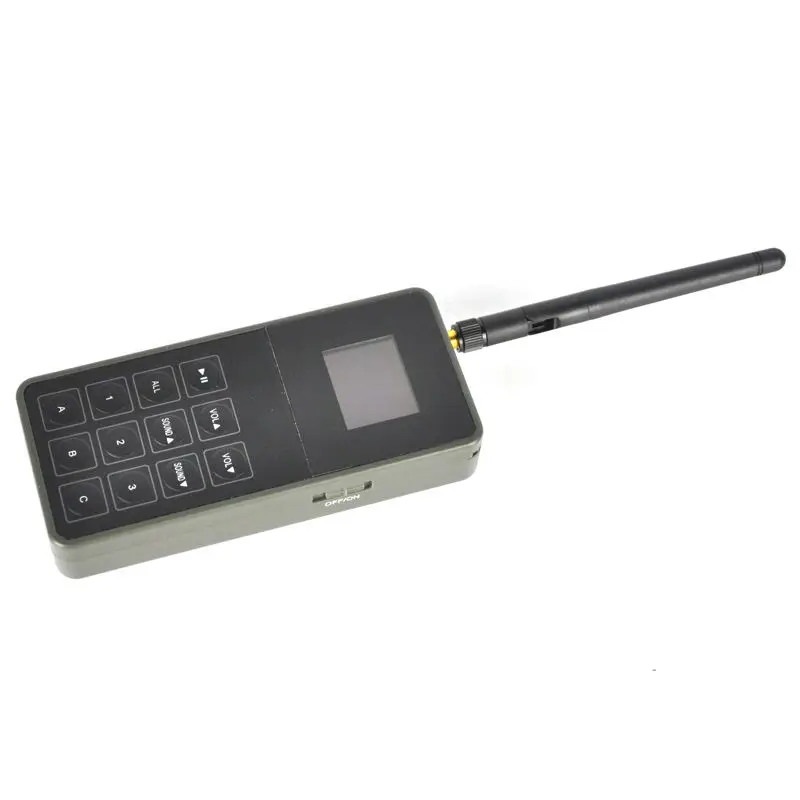 3 шт 50 Вт электрическая охотничья приманка динамик птица звонящие MP3 динамик плеер с 250 ярдов пульт дистанционного управления для гусиной утки Охота