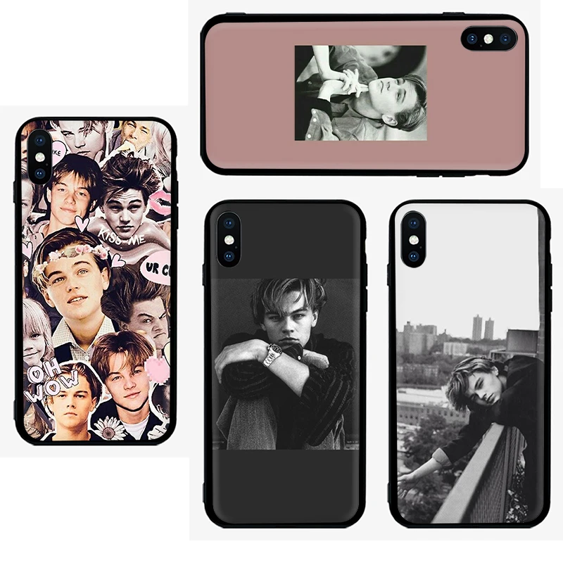 Мягкий чехол Leonardo dicapril o для телефона iPhone 5 5S SE 2020 6 6S Plus 7 8 X XS XR 11 12 Pro Max Mini|Бамперы| |