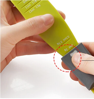 Измерительные ложки кухонные инструменты для приготовления пищи пластиковая