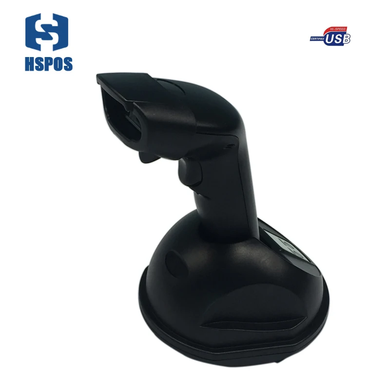 High speed 1D and 2D barcode Long distance 20 100meters wireless BT stable transmission scanner used in supermarket store|2d barcode|2d