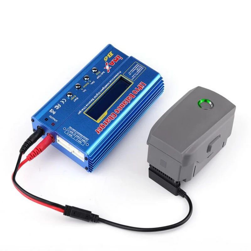 DJI MAVIC 2 Zoom Quick Battery Charger Cable Chargeing Conversion B6/B6AC Transfer Wire Line Pro Accessories | Электроника