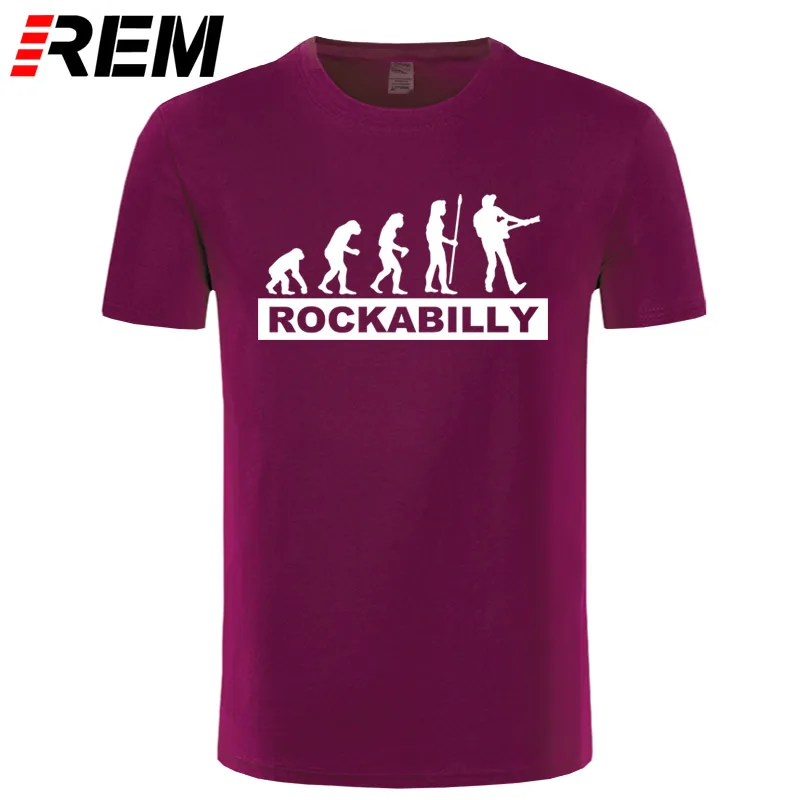 Мужская футболка REM с музыкальной гитарой Elvis Presley уличная мода|tee shirt|t-shirt musict-shirt men