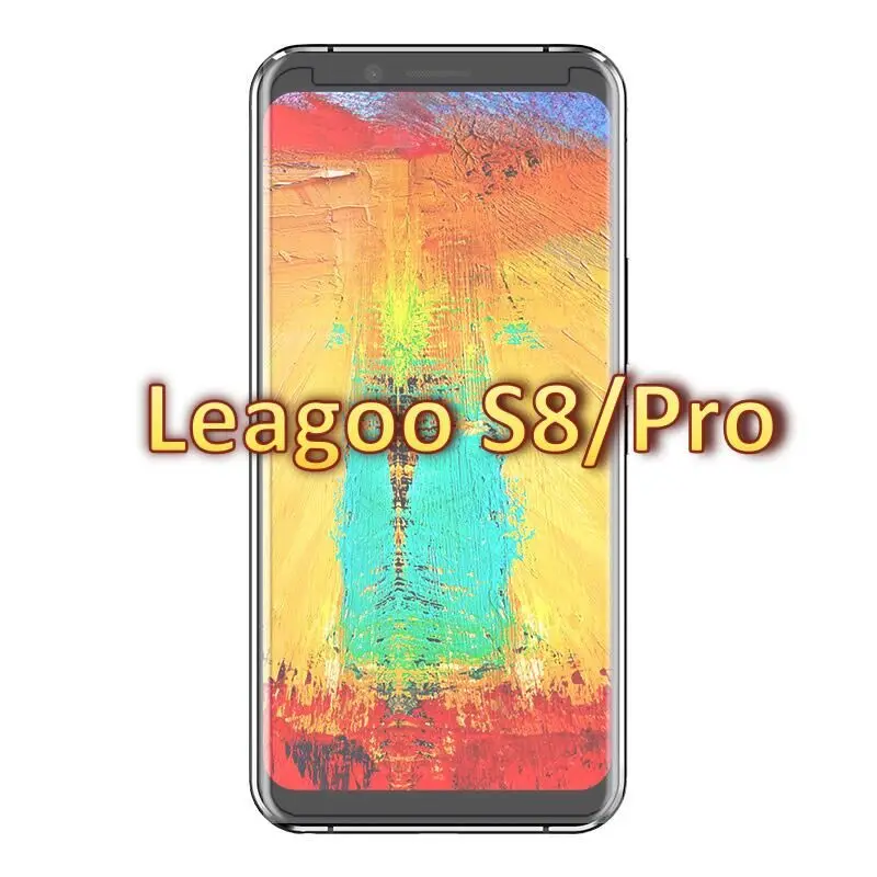 Для Leagoo S8 закаленное Стекло Экран защитная пленка 9 H 2.5D Премиум ультра тонкая для