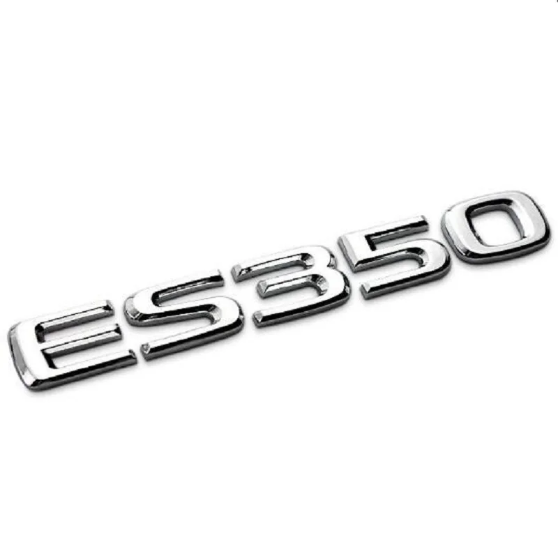 Автомобильная хромированная Задняя эмблема с именем rx350' &quotES350&quot|Эмблемы| |