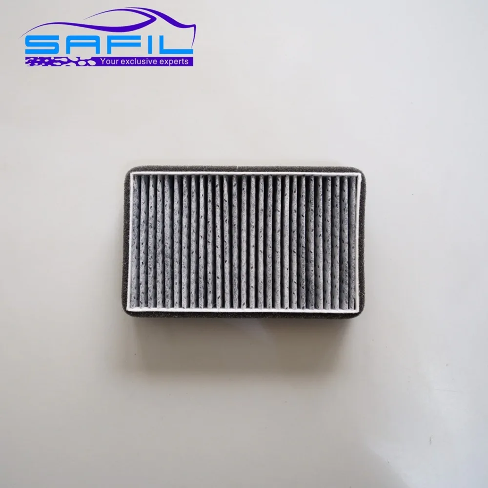 Фильтр для салона с 2 отверстиями для vw Sagitar CC Passat Magotan Golf Tiguan Touran audi Jetta, только внешний фильтр для салона# ST000-1