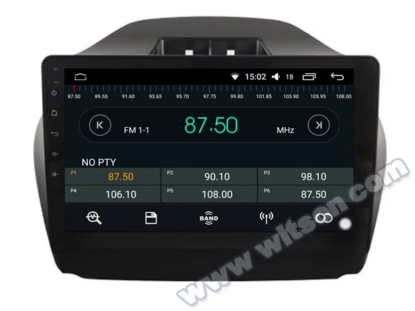 WITSON 9 ''IPS экран Android 8 0 Восьмиядерный 4 Гб RAM + 64 Flash CAR RADIO для HYUNDAI IX35 1024x600 HD DVR/WIFI