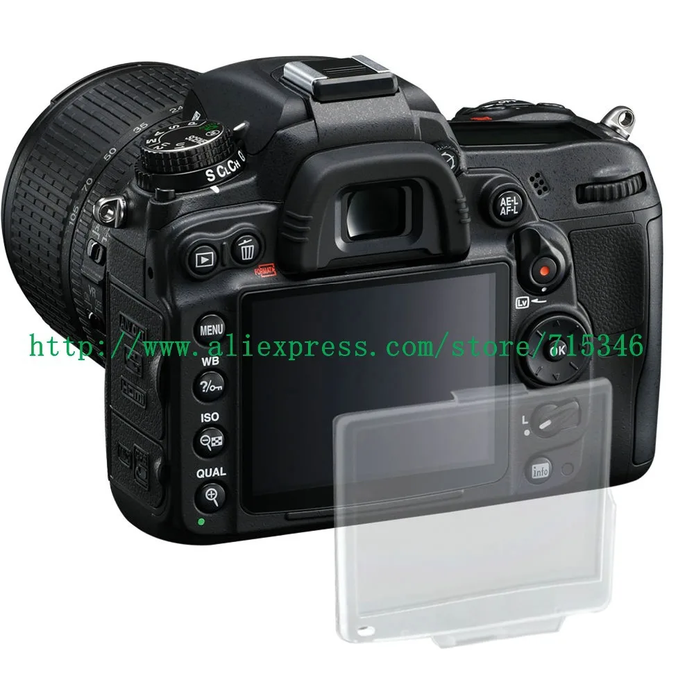 Новый защитный чехол для экрана цифровой камеры Nikon D90 (для путешествий твердый