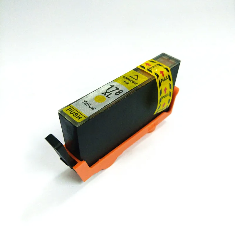 

Vilaxh 4color 178xl compatible for hp 178 ink cartridge replace for hp178 Photosmart 5510 5515 6510 7510 C5324 C5370 C5383