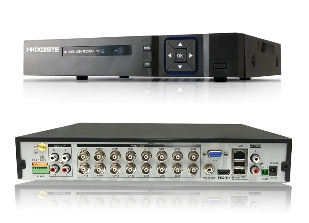 HKIXDISTE 16CH 4.0MP AHD DVR CCTV система 4MP ИК Ночное Видение Крытая уличная камера Домашняя