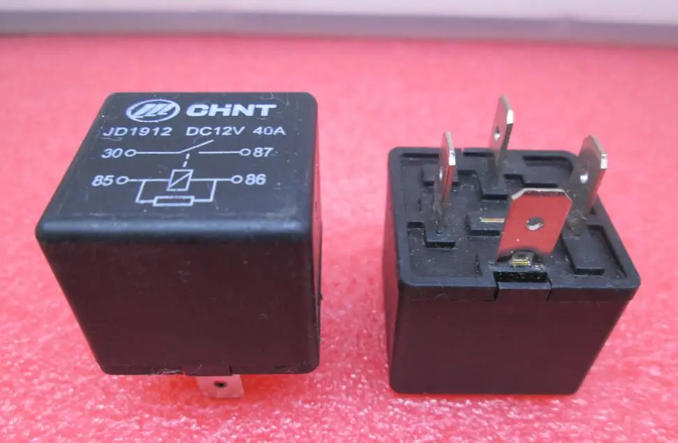 

Реле JD1912 DC12V 40A 12VDC DC12V DIP4 10 шт./лот