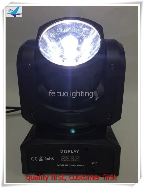 4xlot New Super Beam Mini Led Moving Head 60W RGBW Quad Lumiere Disco Light Dmx Stage Equipment Sound Active Dj Party | Освещение