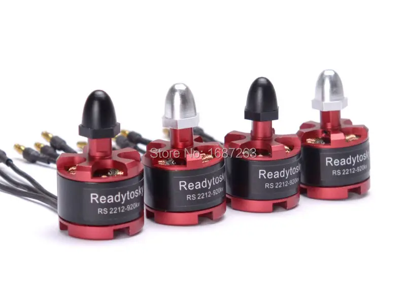 6 шт. 2212 920KV бесщеточный двигатель + 30A SimonK ESC с BEC 2A для X525 F450 S550 мультикоптера|Детали