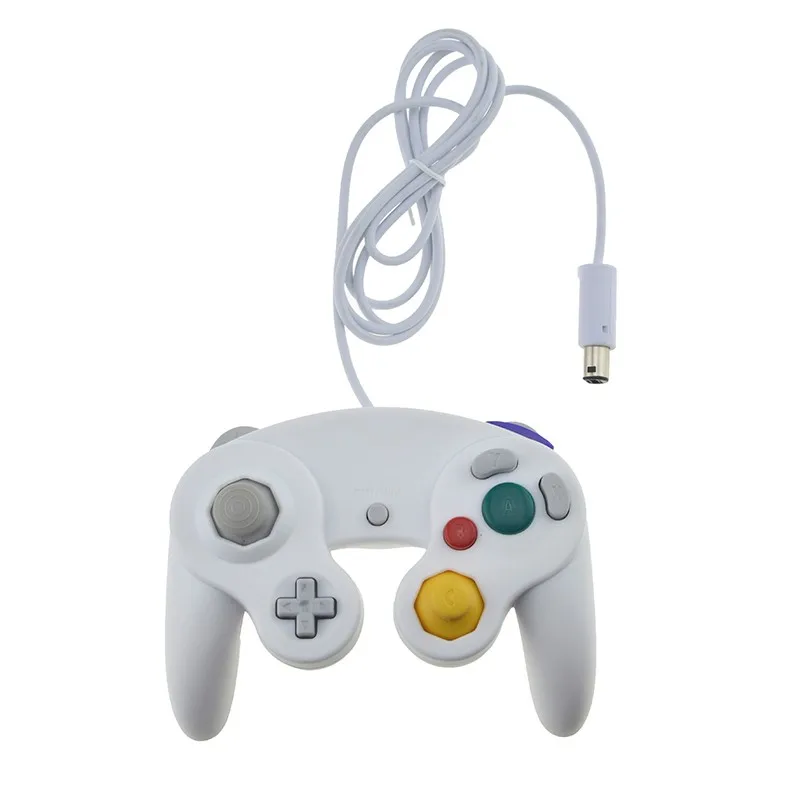 Проводной USB/GC контроллер для NGC Gamecube консоли ноутбук для Nintend NGC геймпад пульта PC GC ручной джойстик
