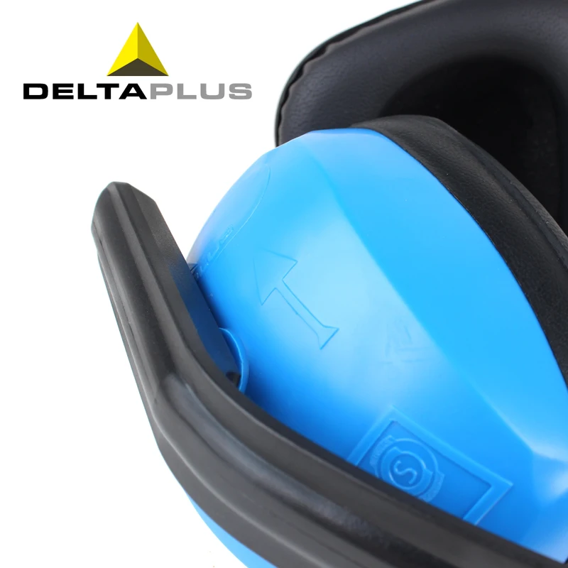 DeltaPlus 103010 синий наушник звуконепроницаемый анти-шум Спящая съемка беруши профессиональные промышленные наушники ZXH4301