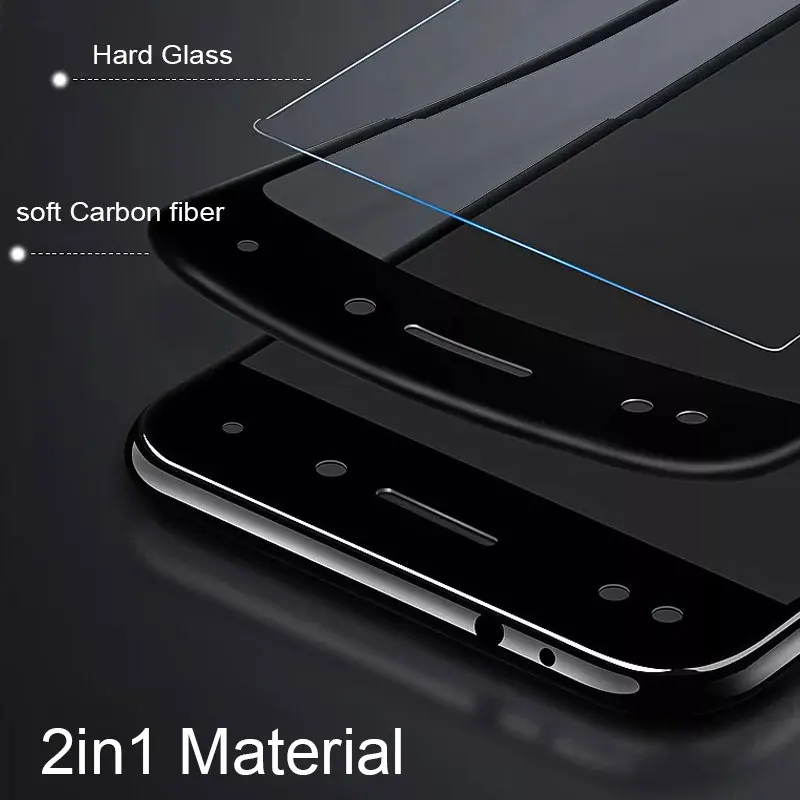 Закаленное стекло Aioria для Xiaomi Redmi 5 защита на весь экран с мягкими краями и