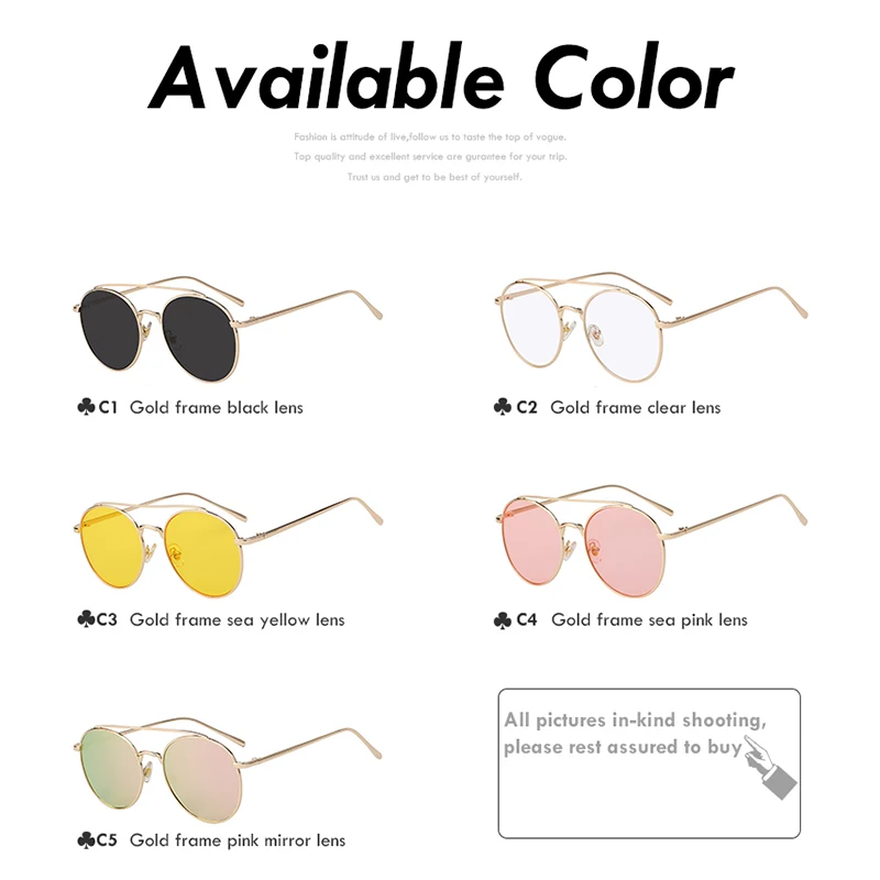 XIU sunglasses women twins beams metal high quality brand design fashion glasss retro pink mirror UV400 | Аксессуары для одежды