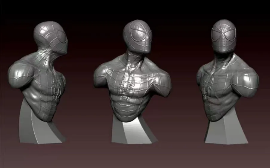 1/10 бюст модельная фигурка из смолы комплект нераскрашенный без рисунка BUST406