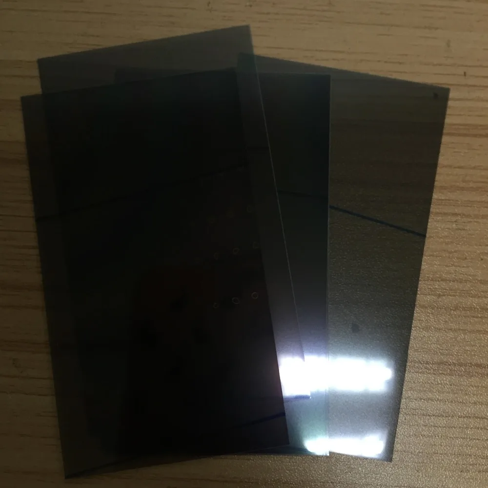 

10pcs 9.7 inch Original LCD Polarizer film For IPAD 1 2 3 4 5 6 Air Air2 mini 1 4 10.5 inch 12.9 Tablet PC screen replacement