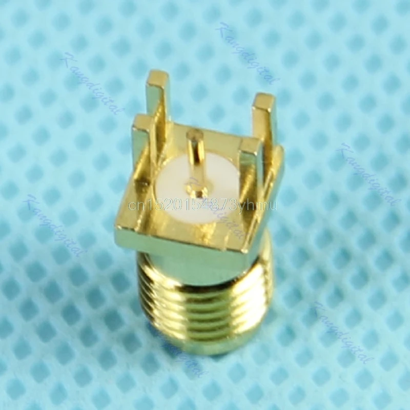 Крепление на кромку RP SMA печатная плата Гнездо Штекерный разъем адаптер|adapter