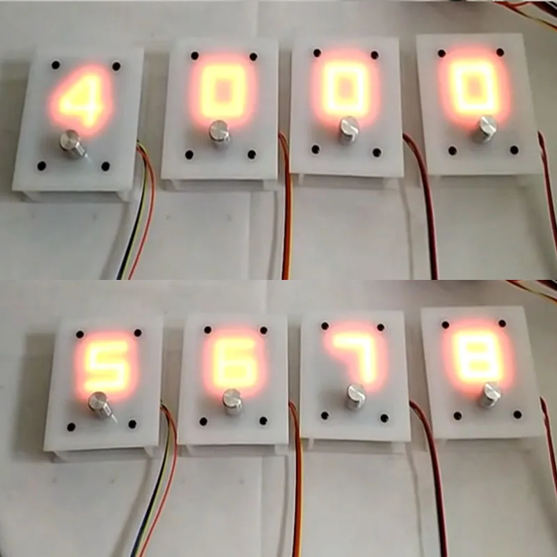 Реквизит для выхода в реальную жизнь 4 цифровых ручки поворачивающиеся до нужных