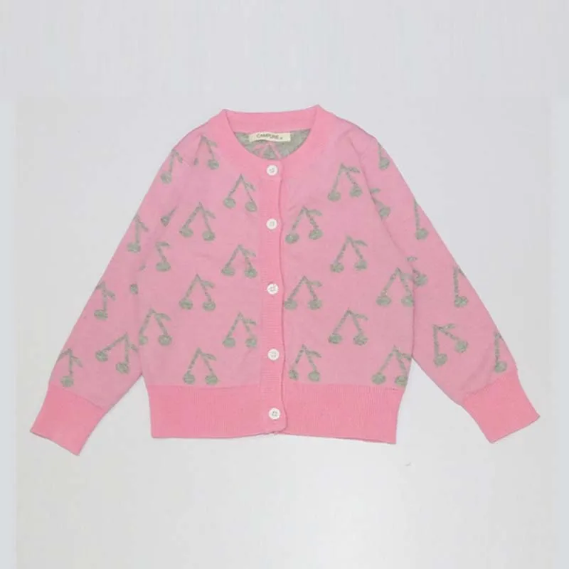 Свитера для маленьких девочек осенне зимняя одежда теплые свитера с рисунком